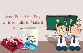 Friendship gifts are the perfect way to celebrate friendship day! Send Friendship Day Gifts To India To Make It Memorable