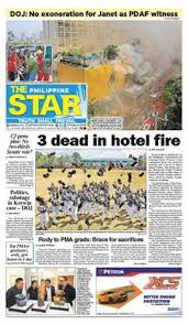 Tabloid newspaper philippines (page 1). The Philippine Star Wikiwand