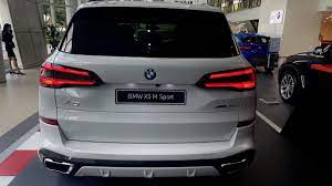 Premium package 2, driving assistance professional package, wheels: New 2021 Bmw X5 Xdrive40i M Sport White Color Youtube