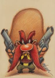 Maybe you would like to learn more about one of these? Yosemite Sam Original Drawing Joan Vizcarra Catawiki