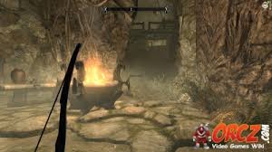 The tomb ends at a door that requires the sapphire dragon claw to open. Skyrim Ansilvund Excavation Orcz Com The Video Games Wiki