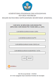 Penyetaraan guru non pns (gbpns) adalah pengakuan terhadap kualifikasi akademik, masa kerja, dan sertifikat pendidik yang dimiliki guru bukan pegawai negeri. Cara Mengecek Sk Penyetaraan Guru Non Pns Gbpns Edukasinfo Net
