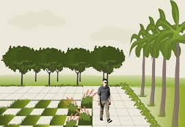 Creating a landscape plan is often the first step to a successful garden design. Key Elements Of Landscape Design Spatial Planning And Tree Layouts Archdaily
