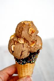 Haselnusseis Haselnusseis Lecker Eis Selber Machen Rezept