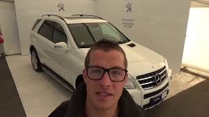 Mercedes Classe Ml 350 Cdi Pack Sport Youtube