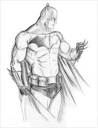 In this week's sketch saturday tutorial we'll be drawing a sketch portrait of batman. 20 Fantastic Batman Drawings Download Free Premium Templates
