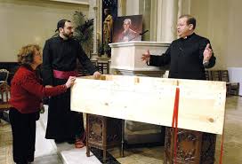 Founder of Sheen museum calls transfer of remains 'wonderful news'