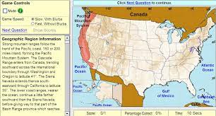 One of the most original games in the software, this game presents you with an interactive map. Interactive Map Of United States Geographic Regions Of United States Game Sheppard Software Interactive Maps