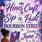 Sip and Paint on Bourbon Street