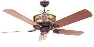 Choosing a mission style ceiling fan for your homes is a good choice especially if it blends in with your home décor. Craftsman Rustic Ceiling Fan Rustic Lighting Fans