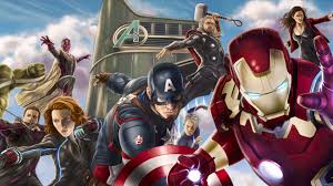 Thor vs captain america wallpaper. Captain America Vs Iron Man Wallpaper 4k