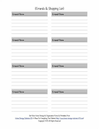 You Know I Had To Do It To Em Template Printable Errands Shopping List Template Shopping List Template List Template Printable Planner