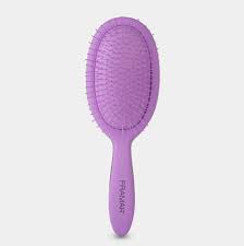 It's always loaded with conditioner when i'm done. Framar Purple Detangling Brush Curly Hair Brush Hair Detangler Brush Wet Hair Brush Kids Detangler Brush Salon