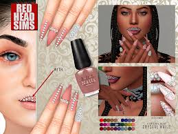 It's worthwhile gathering a few nice nail kits, especially these super long ones that have a cool, unique look. 25 Best Nails Cc Mod Packs For Sims 4 Free To Download Fandomspot
