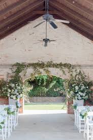 Enterprise Mill Gazebo Ceremony Inspiration Floral Design By Greg Boulus Events Georgia Wedding Venues Ceremony Inspiration Event Floral Design