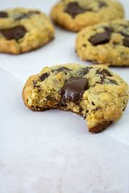 Brown Butter Oatmeal Chocolate Chip Cookies