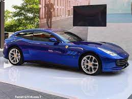 Test drive used ferrari cars at home in atlanta, ga. Is The Ferrari Gtc4lusso T The First 4 Seater V8 Ferrari And Practical Motoring News And Advice Autotrader