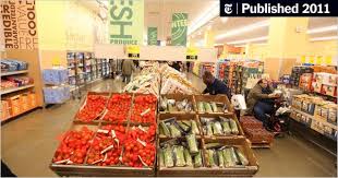 Dies garantieren wir, indem wir unser frisches obst und gemüse im geschäft. Where Wal Mart Failed Aldi Succeeds The New York Times
