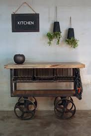 Desserte Industrielle Meuble Industriel Ideal Pour Cuisine Home Decor Decor Refinishing Furniture