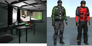 Subtly labeled to appear as a florists delivery truck with the name of the company flowers by irene painted a word per line on the side of the truck to not so subtly form the acronym fbi when read vertically. Flowers By Irene Oculus Mobile Vr Jam 2015