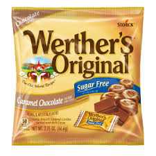 Werther S Original Caramel Coffee Sugar Free Hard Candy Werthers Original