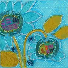 Cheap painting & calligraphy, buy quality home & garden directly from china suppliers bamboo book burlap cloth artifici flower spring trees painting window painting spring bamboo scroll scroll chinese art scroll spring wallpaper painting chinese scroll large sunflower feather mask. Blue Flower By Thomas Kulich Masterpiece Online