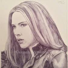 Includes templates, story line ideas, and video tutorials. Natasha Romanoff From Captain America The Winter Soldier By Me Ballpoint Pen Marvelstudios