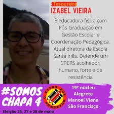 Experiência e Juventude formam a chapa 4 do CPERS