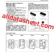 HCF4002 Datasheet(PDF) - STMicroelectronics