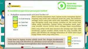 Rpp ipa kelas 9 semester 2 bab bioteknologi pangan kurtilas terbaru 2017. Soal Isian Jawaban Uji Kompetensi Bab 9 Ipa Kelas 9 Hal 198 Tanah Dan Keberlangsungan Kehidupan Youtube