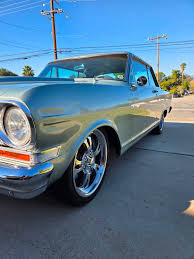 Image result for Silver Blue 1963 Nova
