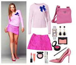 Karen Smith Outfit Shoplook Mean Girls Outfits Mean Girls Costume Karen Mean Girls