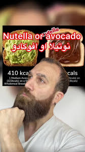نصائح لمراقبة سعراتك الحرارية مع نوتيلا والأفوكادو