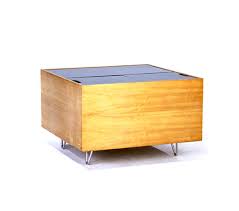 Oyisiyi coffee table,wooden lift top coffee table with hidden storage compartment & 3 cube open shelves, modern coffee tables for living room,office,reception room $145.99 $ 145. Cube Storage Coffee Table For Sale At Rago Arts And Auction Center