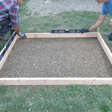 Depending upon the requirement of the preferred use of the slab and the loads. How To Build A Concrete Slab Lowe S