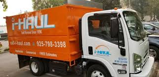 Our junk hauling truck in danville. Services I Haul Junk Removal Services