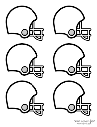 Please adjust image scale settings to your preferred size before printing. 17 Free Football Coloring Pages Party Printables Print Color Fun