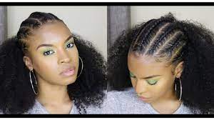 Mens braids hairstyles my hairstyle trending hairstyles african hairstyles wedding hairstyle hairstyle ideas beautiful ethiopian women ethiopian beauty ethiopian braids. Ethiopian Inspired Quick Style Using Better Length Clip Ins Natural Hair Youtube