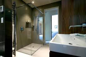 Semi Frameless Shower Screens Monaro Screens
