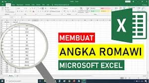 Check spelling or type a new query. Cara Membuat Angka Romawi Di Excel Belajar Excel Pemula Youtube