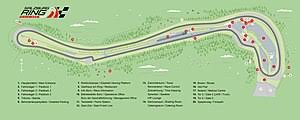 Salzburgring 1, 5325 plainfeld, austria track map: Salzburgring Salzburgwiki