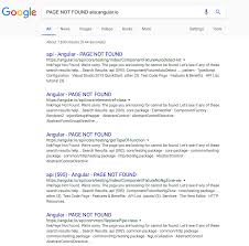 Google Bot Indexes 404 Pages On Angular Io Issue 21317 Angular Angular Github