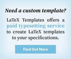 Here's a preview of the modern cover letter template: Latex Templates Cover Letters