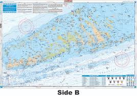 Florida Keys Chart Kit Offshore Fish Dive Nautical Map Chart
