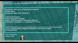 4.windows adalah salah satu sistem operasi yang dibuat oleh. No 15 Bahasa Melayu Tahun 3 Simpulan Bahasa Youtube