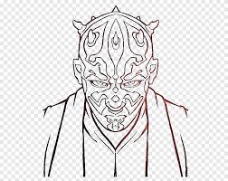 What is the meme generator? Darth Maul Sith Coloring Book Anakin Skywalker Luke Skywalker Palpatine Angle White Png Pngegg