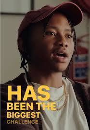 Ntokozo from Gomora Wearing Braces