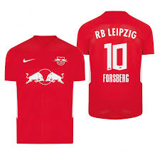 Rb leipzig home jersey mens 2020/21. Rb Leipzig Emil Forsberg Fourth 2020 21 Official Red Jersey Men S