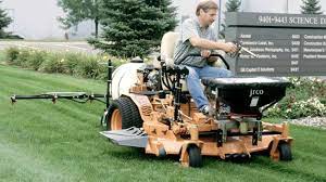 Zero Turn Sprayer Tractor Idea Lawn Mower Trailer Lawn Care Business