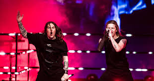 Lordi won finland their first ever eurovision song contest in 2006credit: Finland Tunes In To Blind Channel Eurovision Song Contest